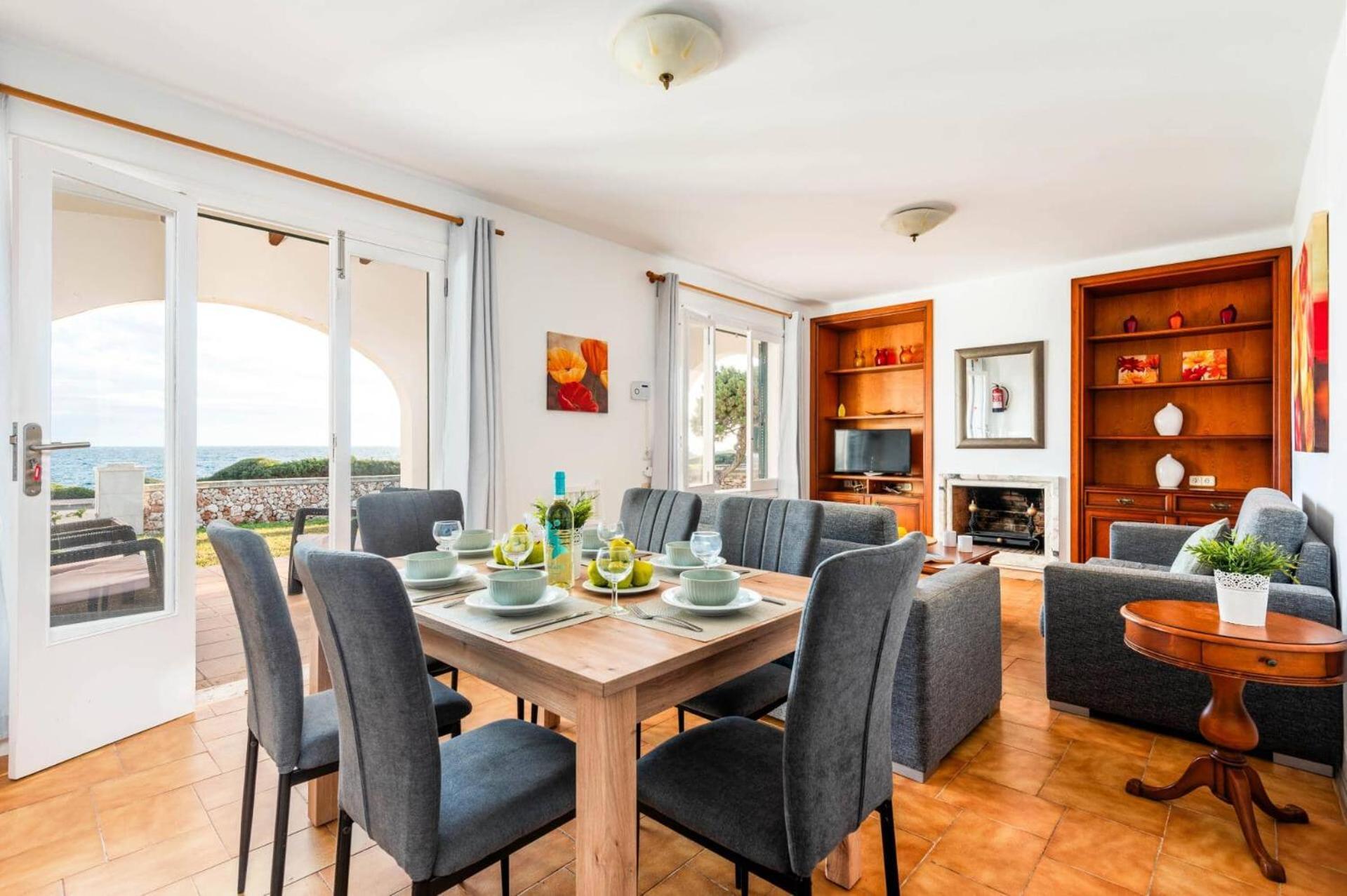 Villa Petunia By Villa Plus Cala en Bosch Exteriér fotografie